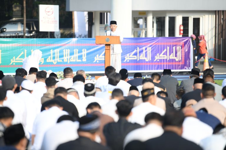 HARI RAYA IDULFITRI Bey Machmudin: Jaga Kerukunan untuk Jawa Barat yang Damai dan Nyaman