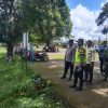 KABAG OPS POLRES PALI DIDAMPINGI KAPOLSEK TANAH ABANG MONITORING CANDI BUMI AYU