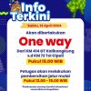 One Way Tol Kalikangkung-Cipali Dimulai 13 April 2024 Pukul 15.00