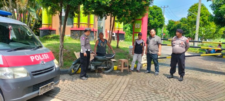 Patroli Preventif Polsek Serang Baru Sasar Rumah Kosong Warga Yang Mudik