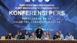 Tim DVI Polri Berhasil Identifikasi 12 Korban Tewas Kecelakaan KM 58 Tol Jakarta-Cikampek