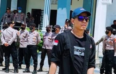 FAKSI Dukung Polres Aceh Timur Kampanye Anti Kekerasan