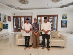 Pasangan Bakal Calon Walikota dan Wakil Walikota Palembang 2024 Jalur Independen, CHABOY Kunjungi Kediaman Hj. Masyito