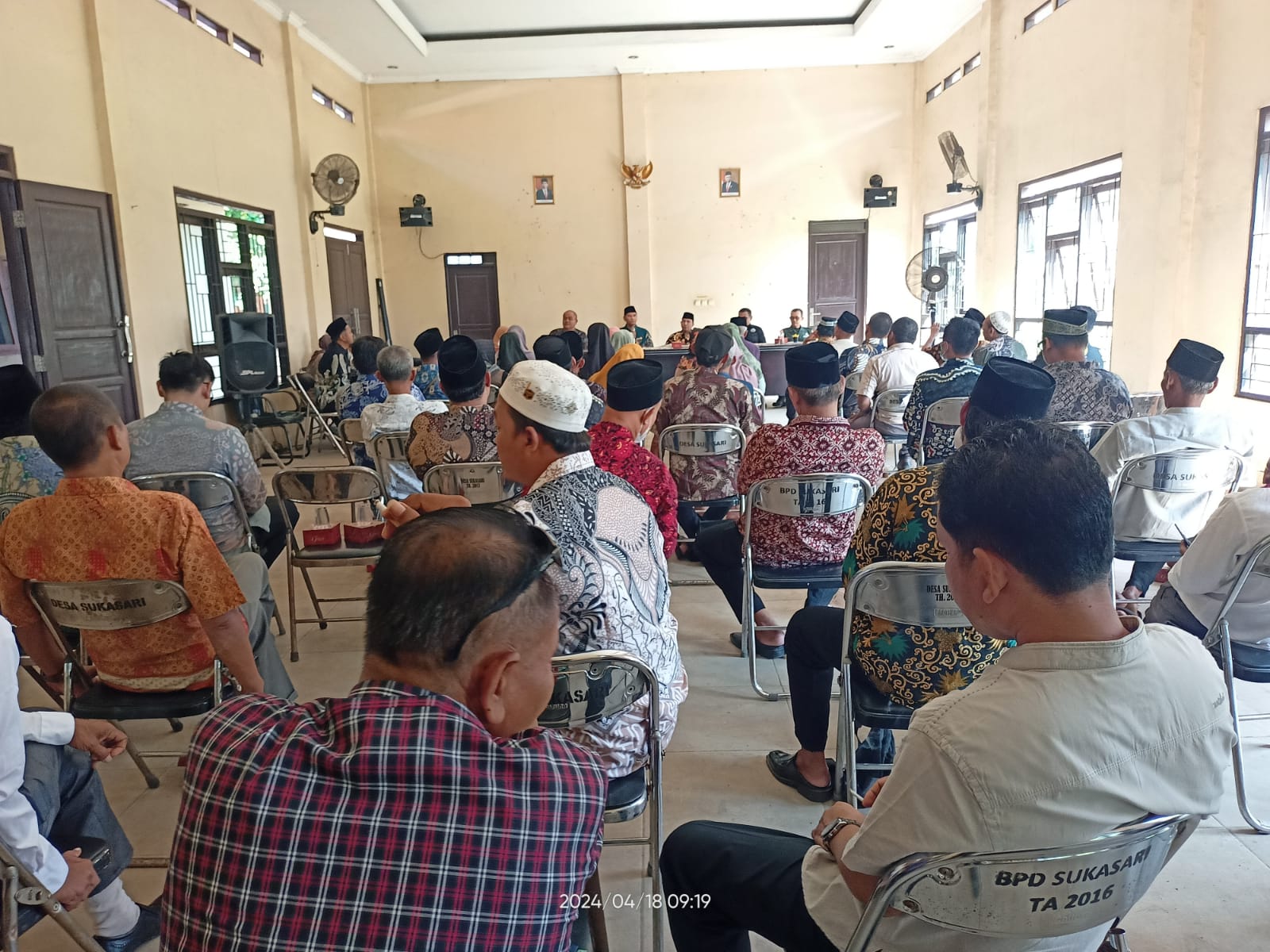 Pasca Lebaran 1445 H, Pemdes Sukasari Adakan Halal Bihalal