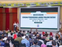 Pemerintah Kota Cimahi Gelar Musrenbang tahun  2025-2045