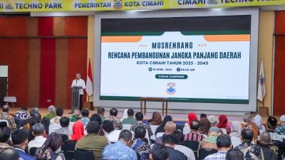 Pemerintah Kota Cimahi Gelar Musrenbang tahun 2025-2045