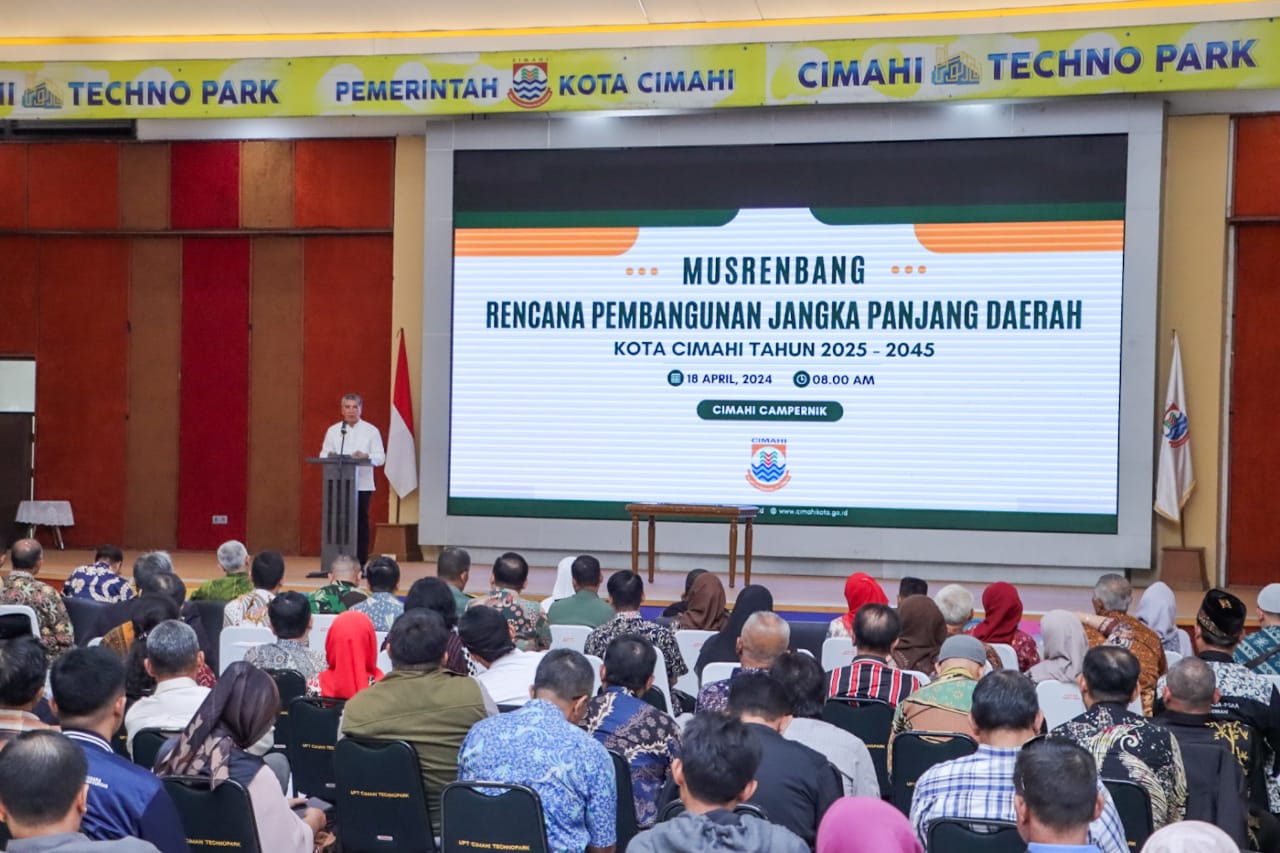 Pemerintah Kota Cimahi Gelar Musrenbang tahun 2025-2045