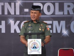 Halal Bihalal Akbar TNI-Polri, Danrem 081/DSJ Tekankan Pentingnya Soliditas dan Sinergitas