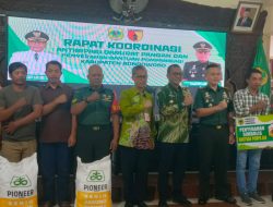 Petani Dapat Bantuan 41 Pompa dan 22 Ton Benih Jagung