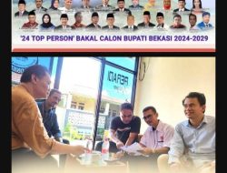 SMSI Kabupaten Bekasi Survey Tahap 2 Bakal Calon Bupati Bekasi Tahun 2024, Mengerucut 24 Top Person