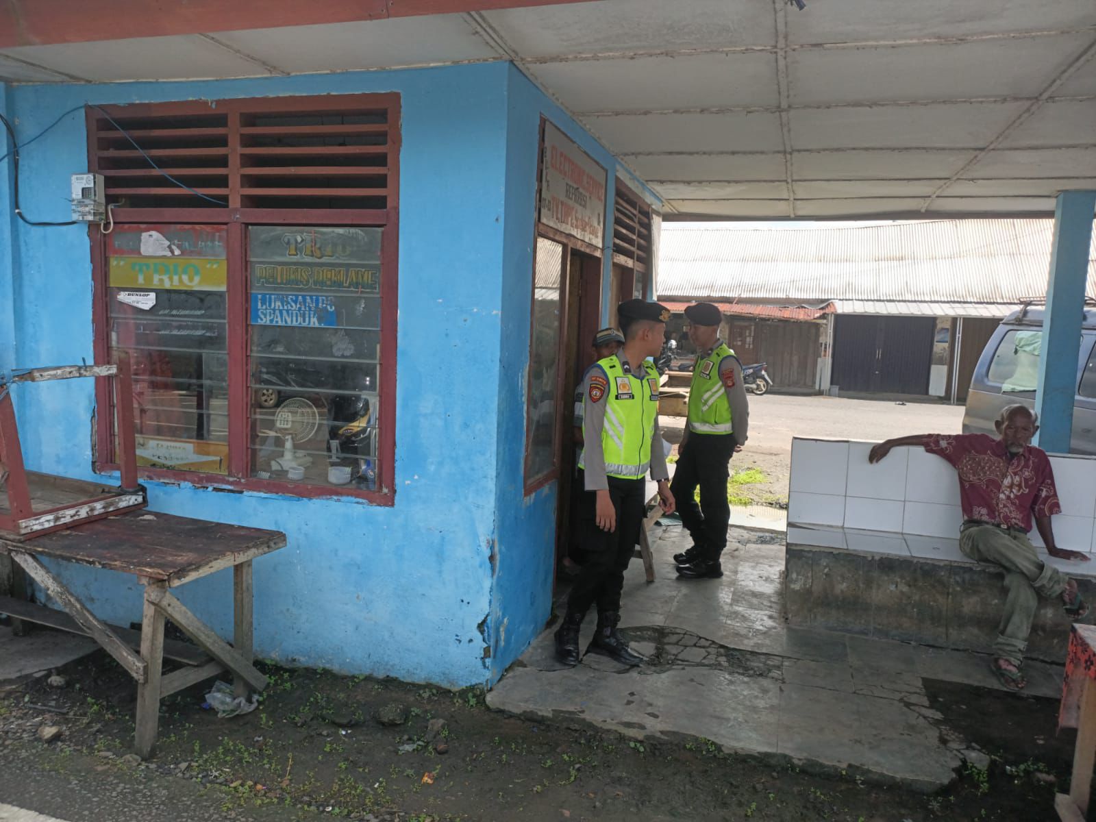 Gedung BRI, Pasar Dan Terminal Menjadi Sasaran Patroli Perintis Presisi