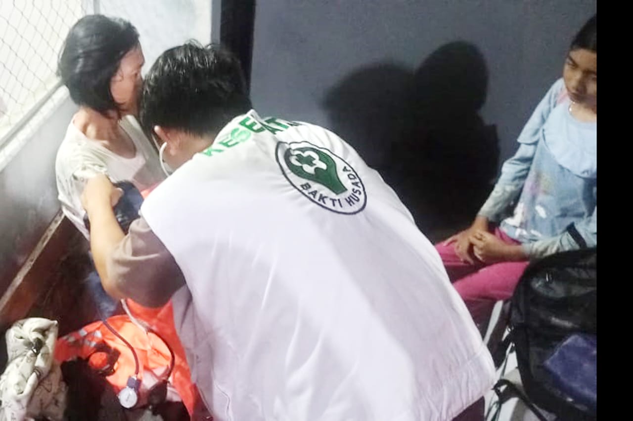 Siap Siaga Membantu Masyarakat Terdampak Bencana Banjir Kabupaten Lumajang