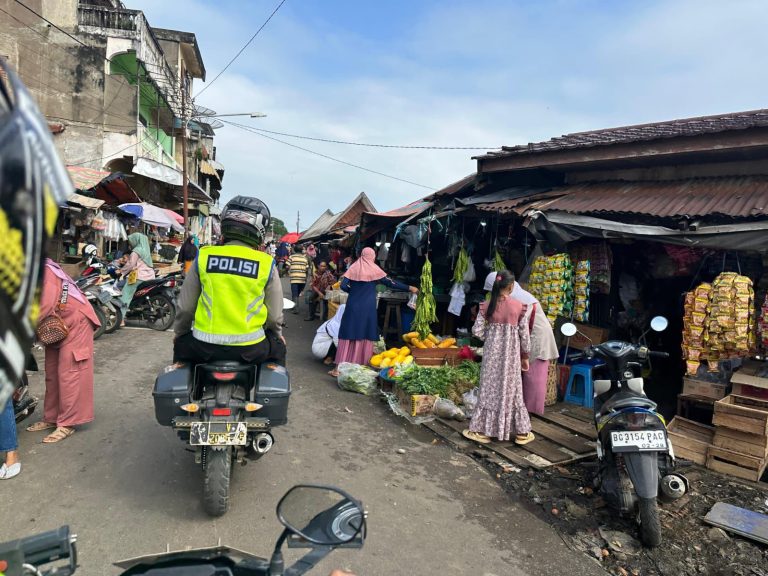 Tingkatkan Kondisi Yang Aman Satsamapta Polres PALI Menggelar Patroli Perintis Presisi