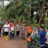 Kapolres PALI, Melakukan Pengecekan Lapangan Terkait Klaim Lahan Oleh Masyarakat Desa Benuang Dan Desa Beruge Darat Terhadap PT. Suryabumi Agrolanggeng