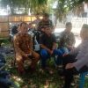 Kapolsek Penukal Abab IPTU ARZUAN , S.H. Bersama Anggota Bhabinkamtibmasnya Gelar Jum'at Curhat di Desa Purun