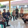 Polsek Talang Ubi Menggelar Jum'at Curhat di Desa Benuang