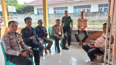 Polsek Talang Ubi Menggelar Jum'at Curhat di Desa Benuang