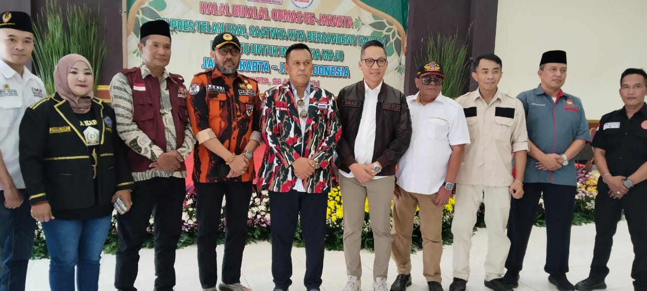 Ratusan Elemen Masyarakat dan Ormas di Jakarta Timur Deklarasi Damai Pasca Pemilu 2024