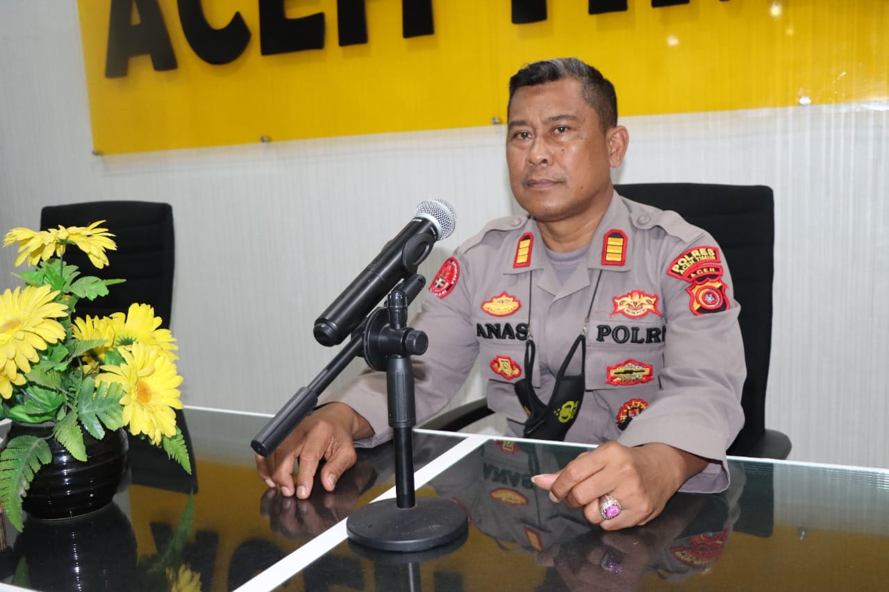 Polres Aceh Timur Tindak Lanjuti Adanya Warga Yang Diancam Dengan Senpi Oleh Pelaku Perambah Hutan