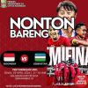 Pemdes Sindangmulya Ajak Warga Nobar Dukung Timnas Indonesia