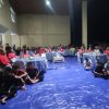 Kapolres PALI NOBAR Semifinal Piala Asia U 23 Bersama Masyarakat