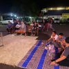 PALI - Sumatra Selatan , Polsek Talang Ubi KOMPOL RIFAN WIJAYA, ST. Menggelar Nonton Bareng (NOBAR) Semifinal Asia U-23