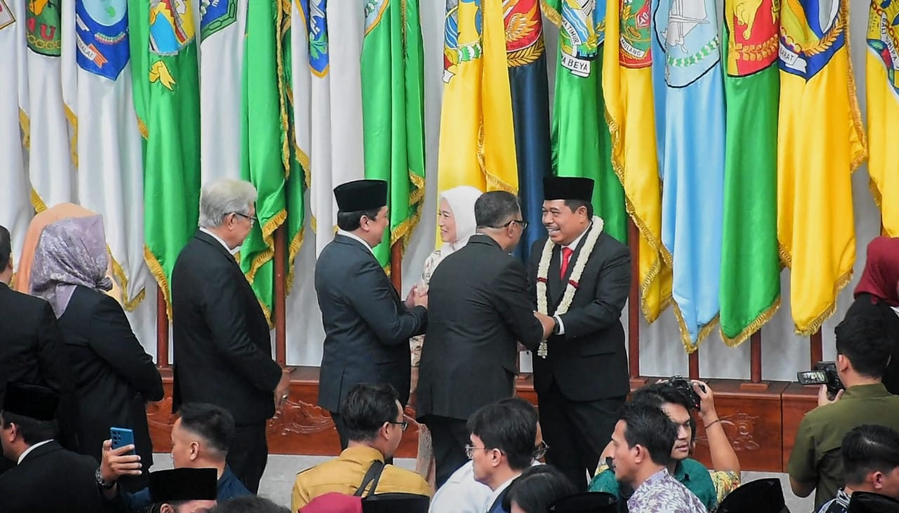 Pj. Bupati Yudia Ramli Kagumi Suhajar Diantoro, Wakil Rektor Baru IPDN