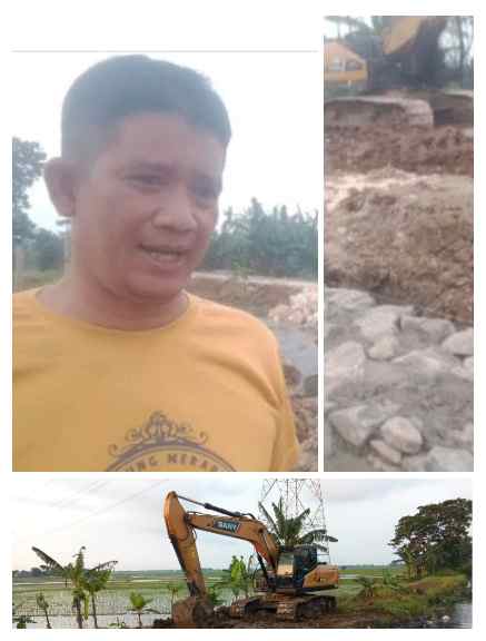 Pembangunan Jembatan untuk Akses Perumahan di Wilayah Desa Karang Rahayu oleh PT. PRISMA INTI PROPERTINDO Diduga Tidak Kantongi Izin