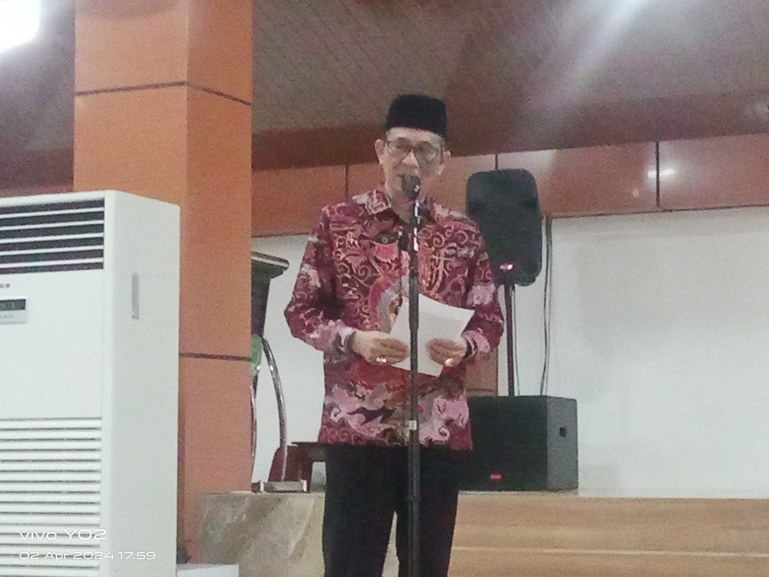 Silahturahmi dan Buka Bersama Bupati PALI Bersama Insan PERS