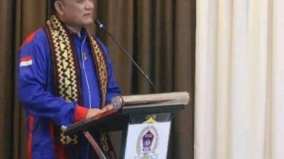 Ketua Dewan Pembina PWDPI Ike Edwin Tak Ada Kepala Daerah Berprestasi di Lampung Saya Siap Uji Balonkada