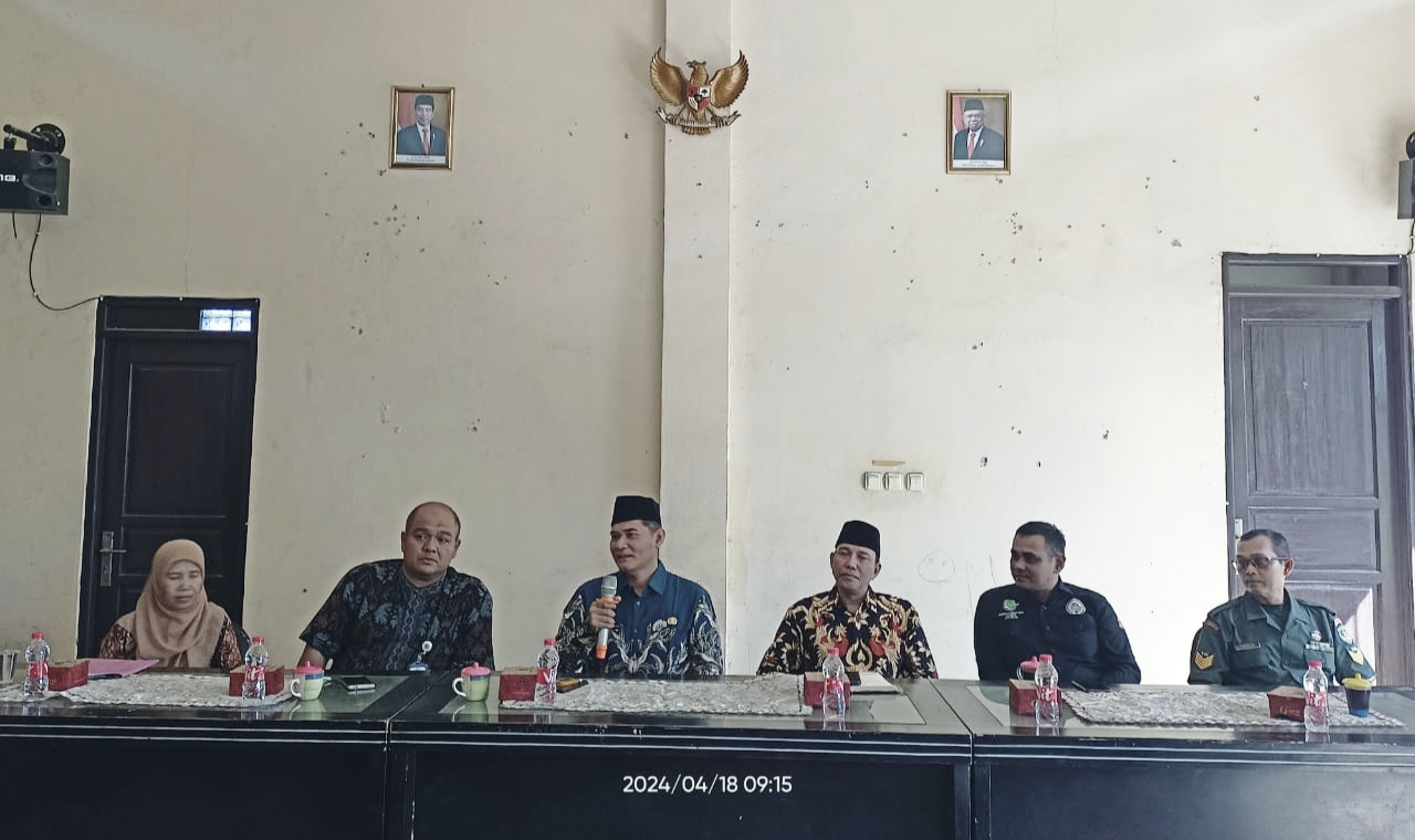 Pasca Lebaran 1445 H, Pemdes Sukasari Adakan Halal Bihalal