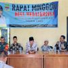 Pemdes Medalkrisna Gelar Rapat Minggon Dilanjutkan Halal bihalal Idul Fitri 1445H