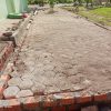 Ironi!! Proyek Pemasangan Paving Block Tanpa Papan Informasi Diduga di Backup Oleh Oknum Perangkat Desa