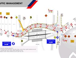 Pemberitahuan! Ada Pengerjaan Box Underpass di Jalan Raya KH Ma’mun Nawawi, Sementara Lalulintas Dialihkan