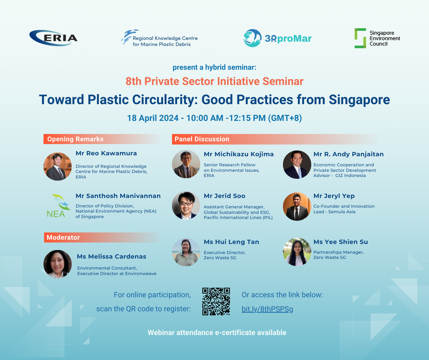 ERIA Unveils Singapore's Innovative Strategies for Plastic Circularity at Upcoming Webinar