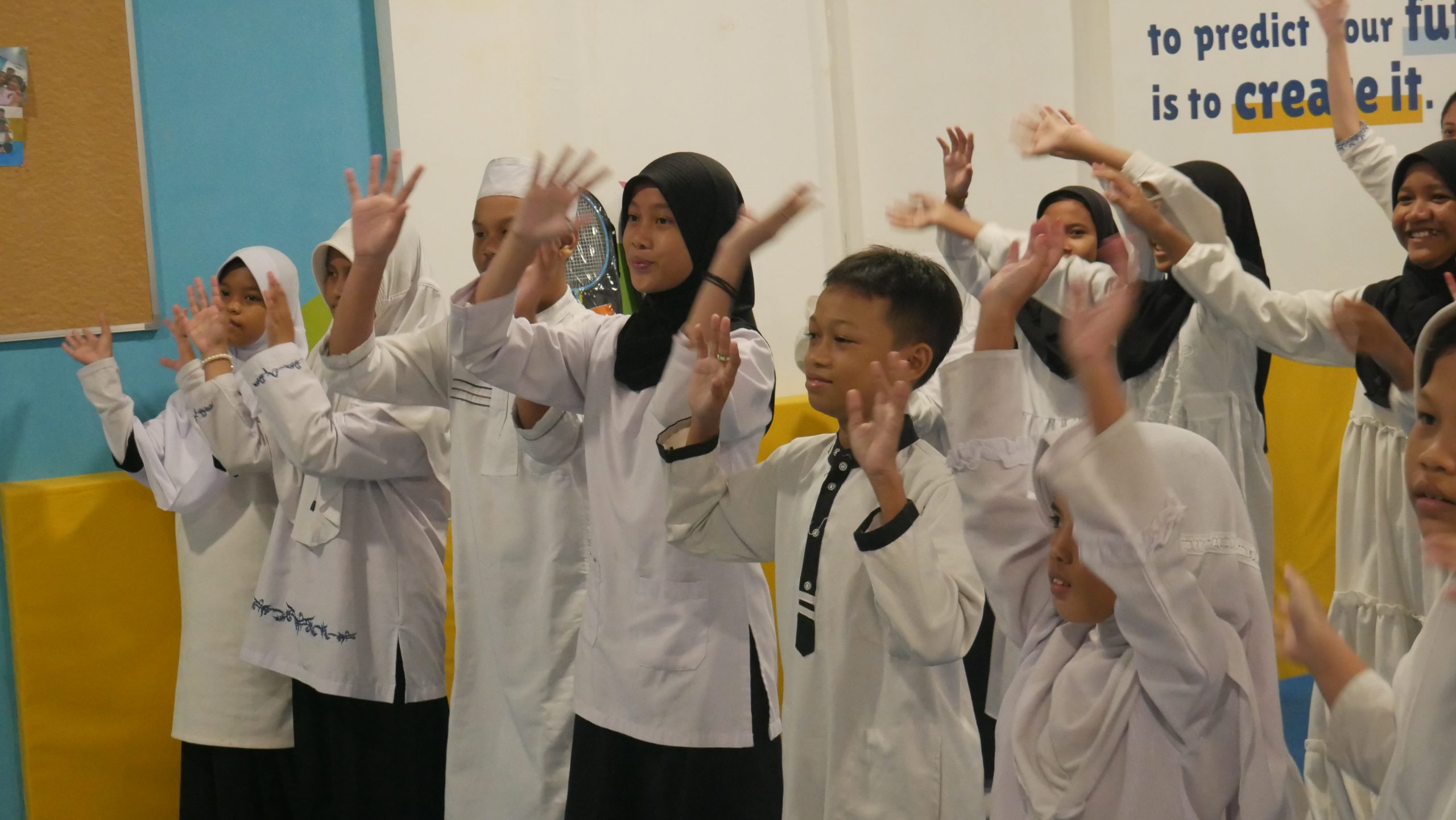 Cakap Kids Academy Berbagi: Cultivating Emotional Intelligence Through Art Therapy