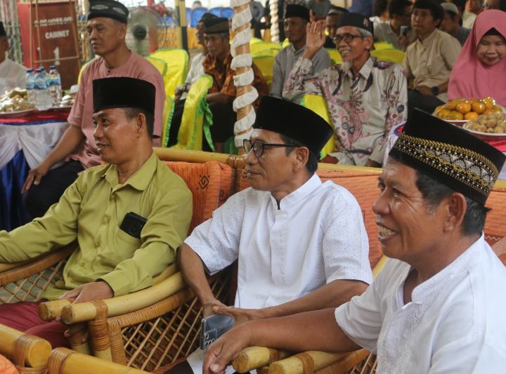 Rangkaian Safari Ramadhan 1445 H, Pertamina EP Ramba Field Salurkan Ratusan Paket Sembako