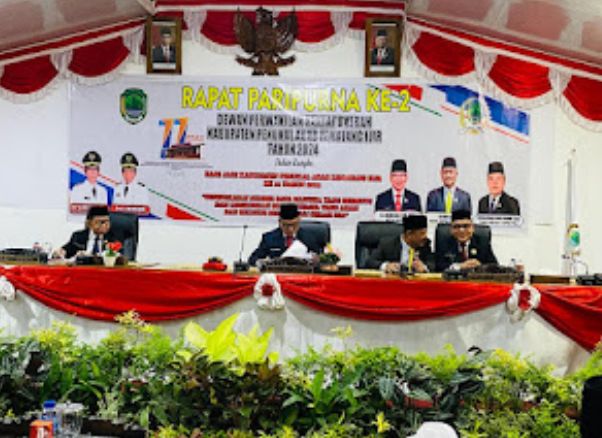 Peringati Hari Jadi Kabupaten PALI Ke 11, DPRD Gelar Rapat Paripurna