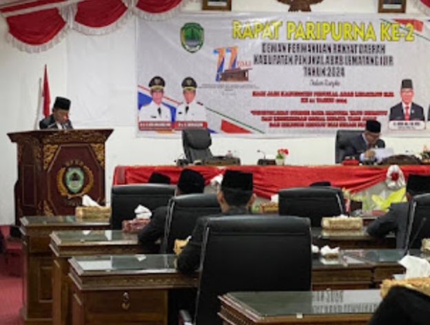 Peringati Hari Jadi Kabupaten PALI Ke 11, DPRD Gelar Rapat Paripurna