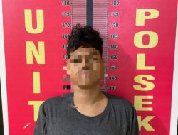 Diduga Pelaku Narkoba BL (21)Tahun Warga Asal Sinar Dewa Berhasil di Ringkus Unit Reskrim Polsek Talang Ubi