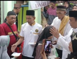 Kades Cibarusah Kota Hadiri Kegiatan Santunan Anak Yatim dan Dhuafa yang Dilaksanakan oleh Komunitas Cibarusah