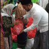 Fauzi Santuni Anak Yatim dan Kaum Dhuafa