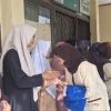 Hari Pertama Masuk Sekolah Pasca Libur Lebaran 2024, SMPN 03 Cibarusah Apel Pagi Dilanjutkan Halal bihalal