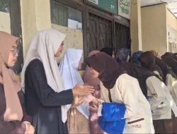 Hari Pertama Masuk Sekolah Pasca Libur Lebaran 2024, SMPN 03 Cibarusah Apel Pagi Dilanjutkan Halal bihalal