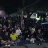 Pemdes Sindangmulya Nobar Timnas Garuda U23 Bersama Muspika dan Warga