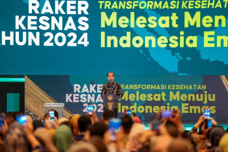 Presiden: Permasalahan Kesehatan Harus Diatasi Bersama