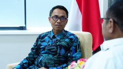 Dirut Pos Indonesia Sambangi Menag, Bahas Pelayanan Pengiriman Barang Jemaah Haji
