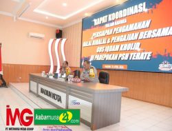 Kapolres Pimpin Rakor Persiapan Pengamanan Halal Bihalal dan Pengajian Bersama PSH Terate di Madiun