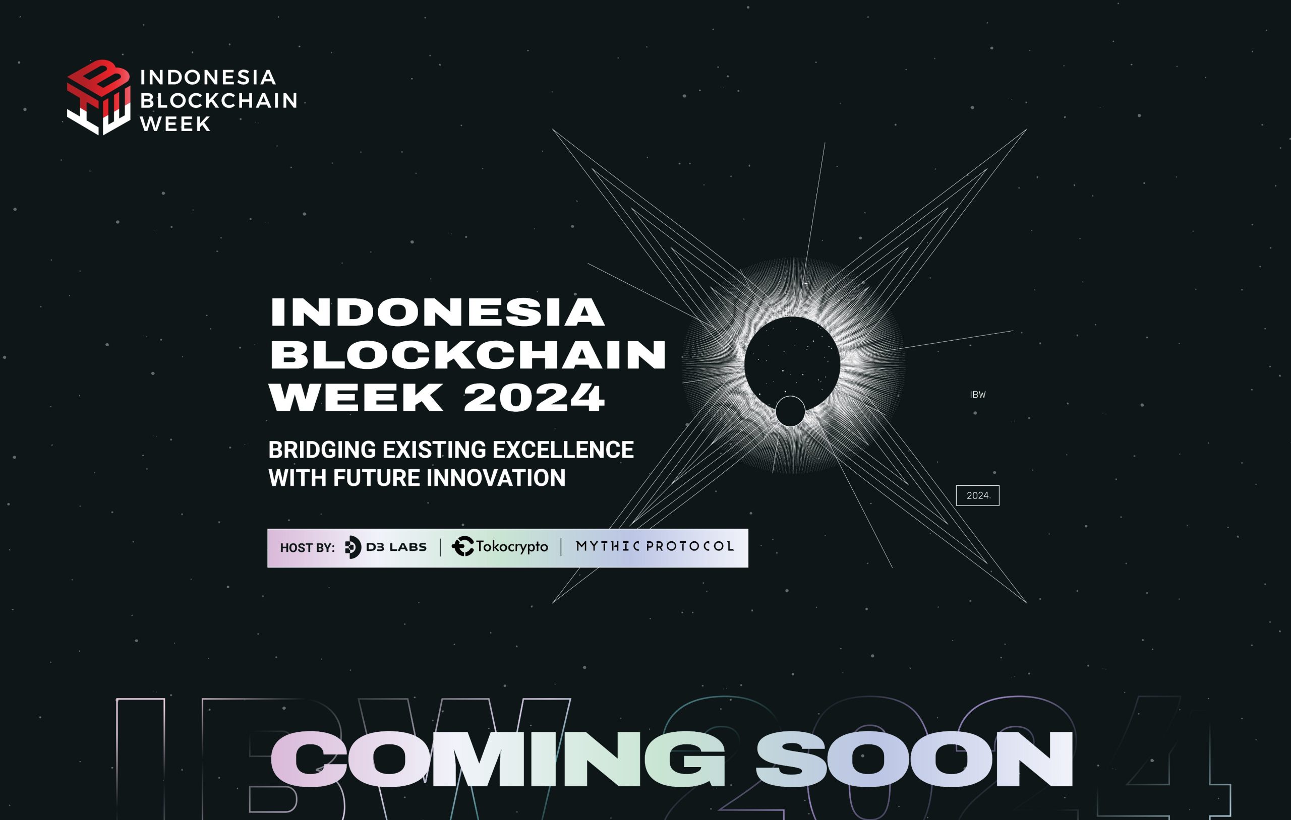 INDONESIA BLOCKCHAIN WEEK 2024 Kembali Digelar, Jadikan Indonesia Pusat Inovasi Blockchain di Asia Tenggara