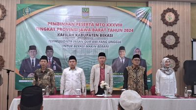 Targetkan Juara Umum MTQ Jabar 2024, Pemkab Bekasi Siapkan Bonus untuk Qori-qoriah Berprestasi